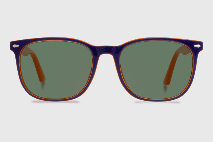 Sunglasses injected unisex