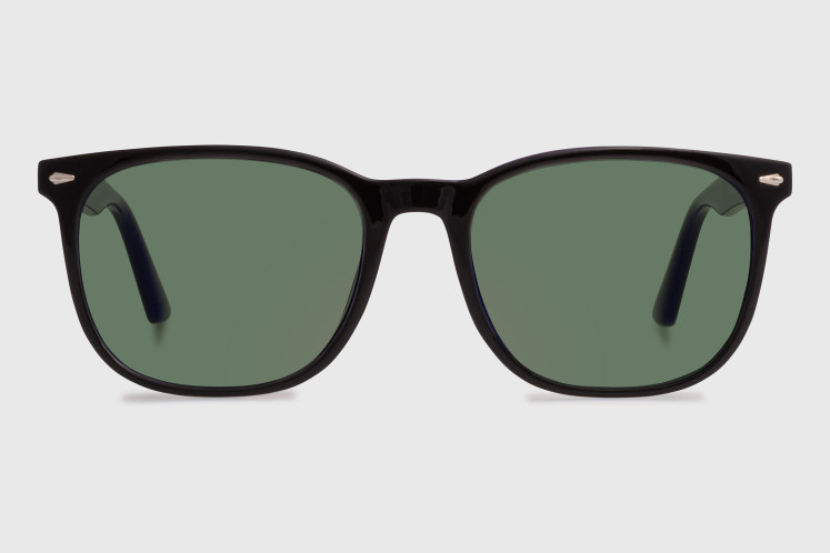 Sunglasses injected unisex