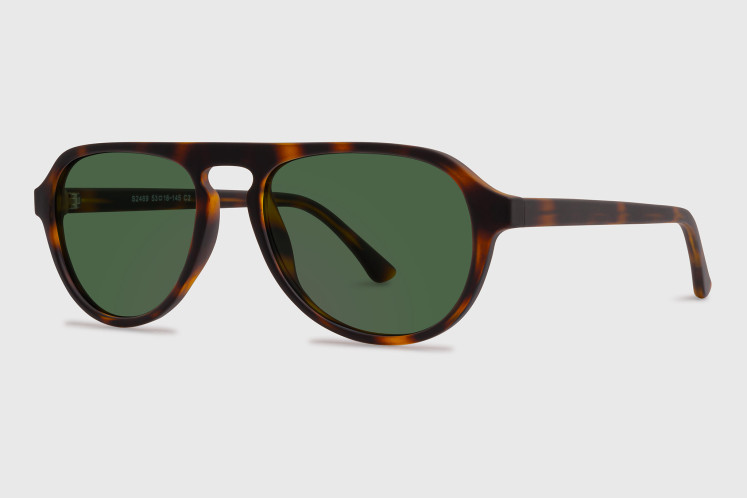 Sunglasses injected unisex