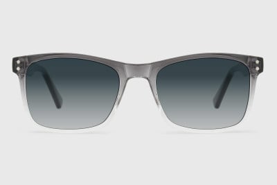 Sunglasses injected man
