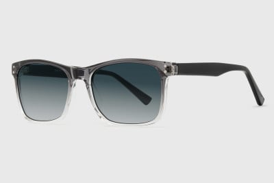 Sunglasses injected man