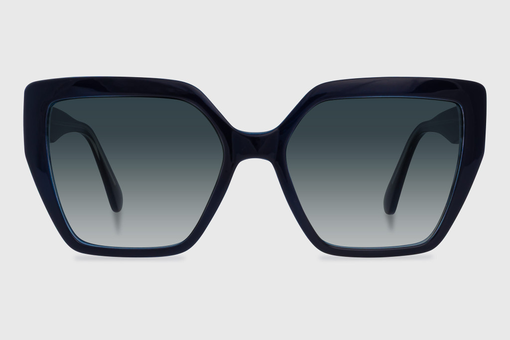 Gafas de sol inyectado mujer