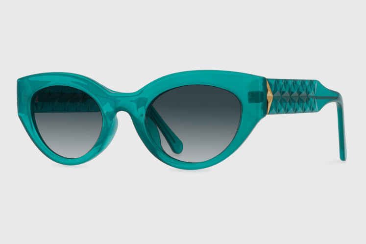 Gafas de sol inyectado mujer