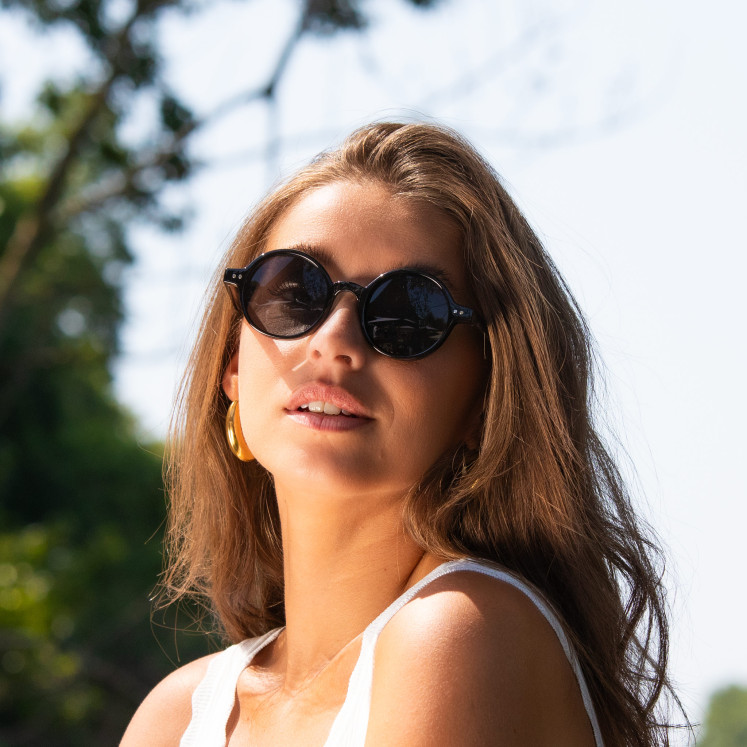 Sunglasses injected unisex