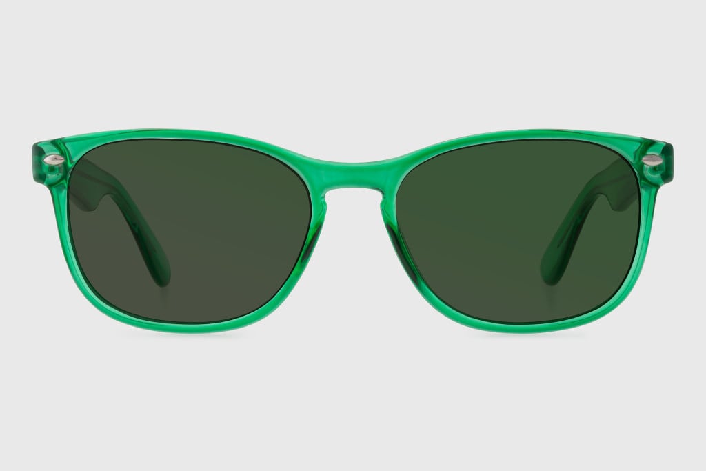 Sunglasses injected unisex