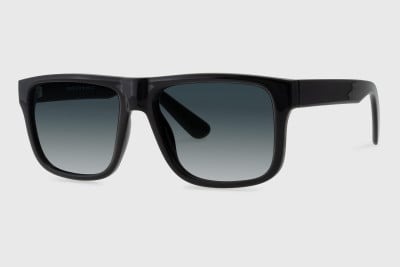 Sunglasses injected man