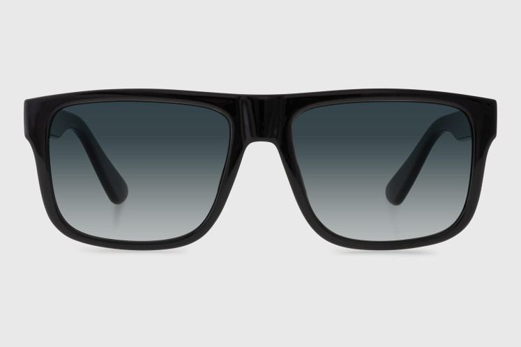 Sunglasses injected unisex