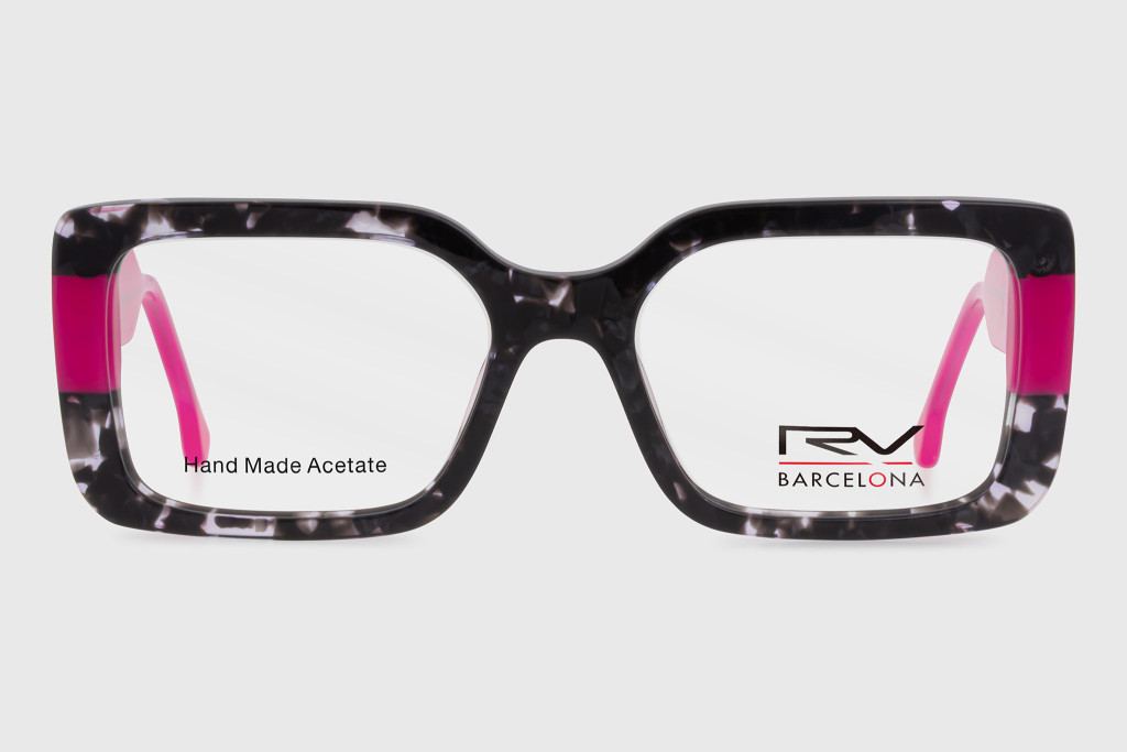Acétate Femme + clip polarisant