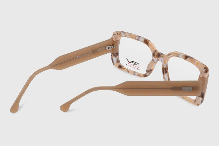 Acétate Femme + clip polarisant