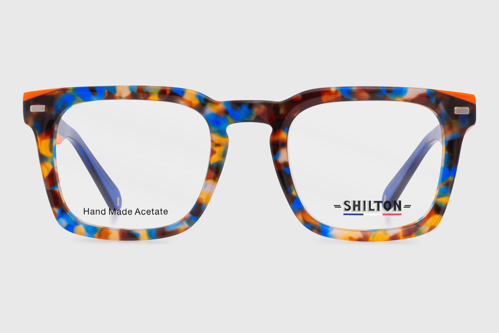 acetate man + polarized clip-on