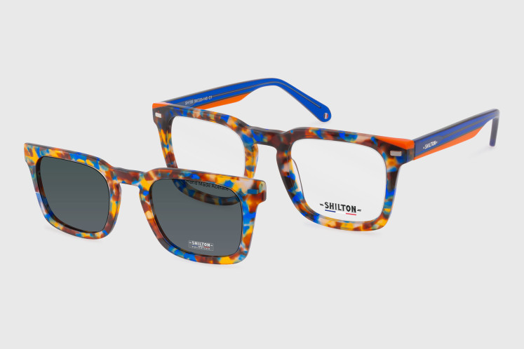 Acétate Homme + clip polarisant