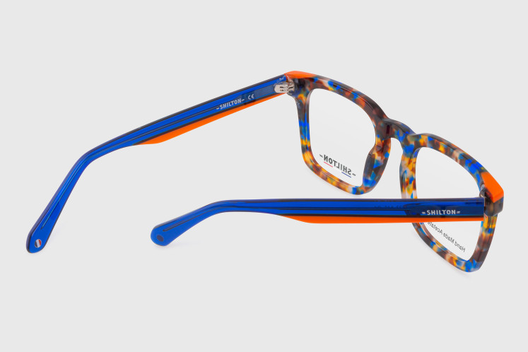 acetate man + polarized clip-on