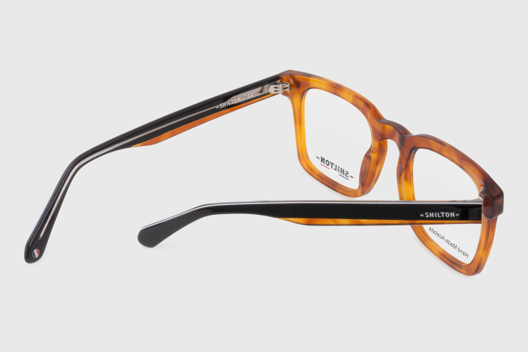 Acétate Homme + clip polarisant