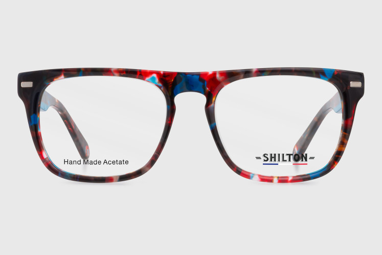 acetate man + polarized clip-on
