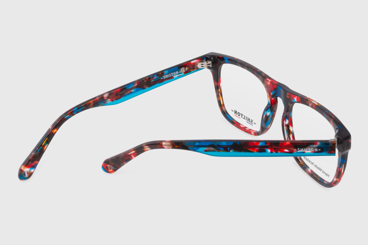 acetate man + polarized clip-on