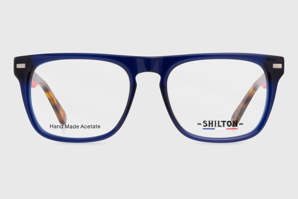 acetate man + polarized clip-on