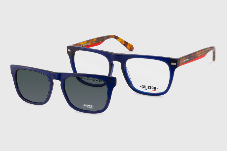 acetato hombre + clip polarizado