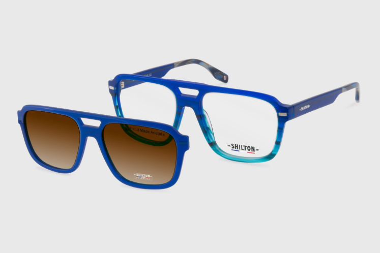 acetato hombre + clip polarizado