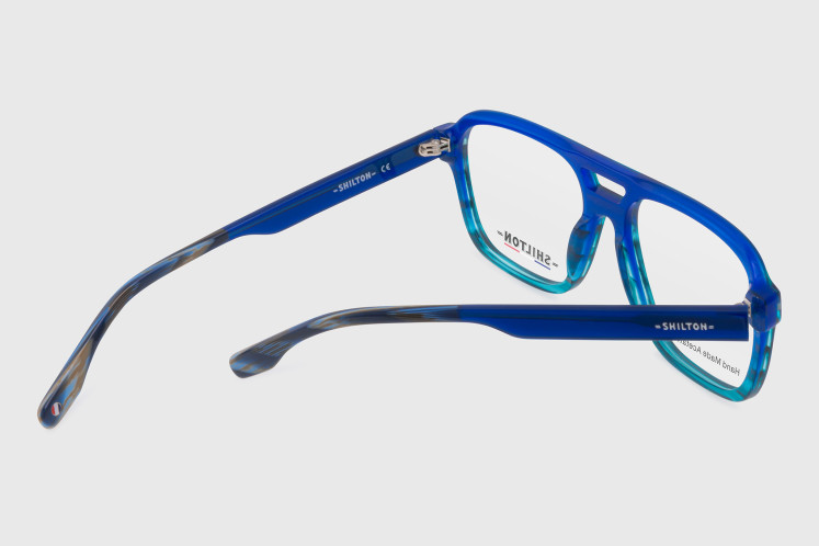 Acétate Homme + clip polarisant