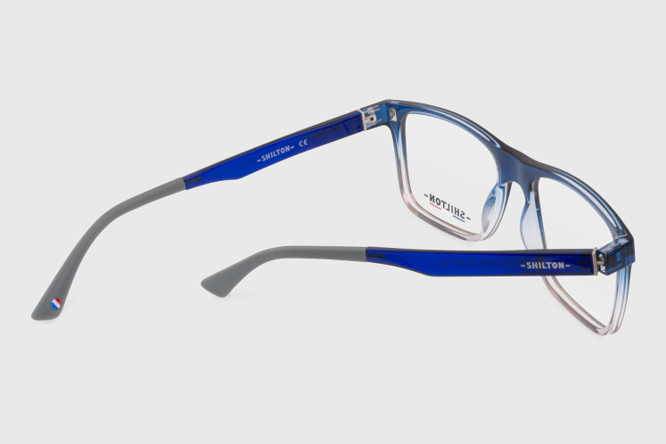 inyectado hombre flex + clip polarizado