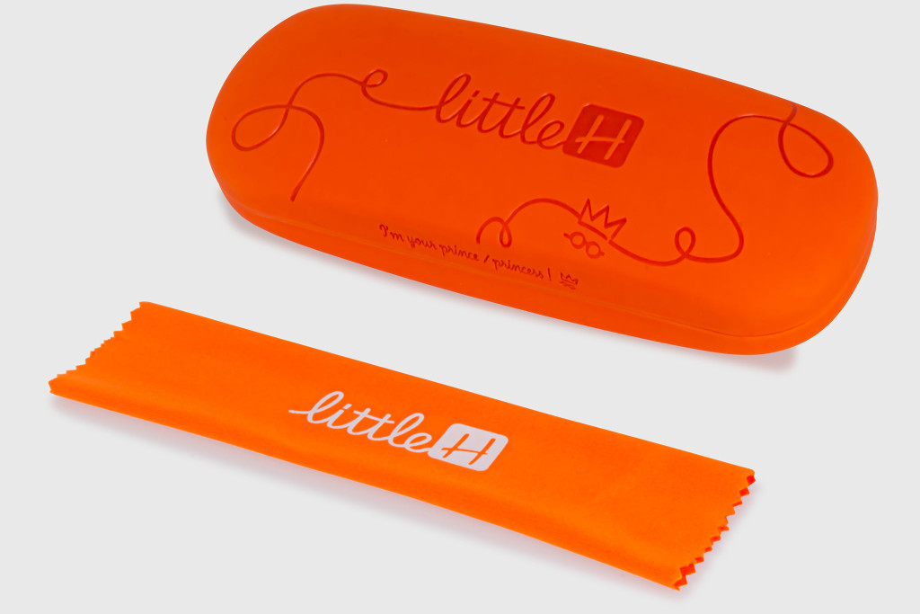 Étui Little H + chiffonnette