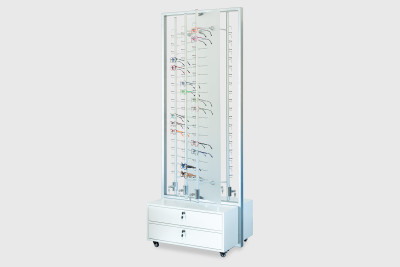 Présentoir Antivol rotatif - 108 pcs