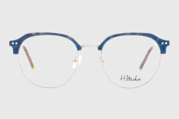 Unisex Metal & CP Injected Spring Hinges Temples