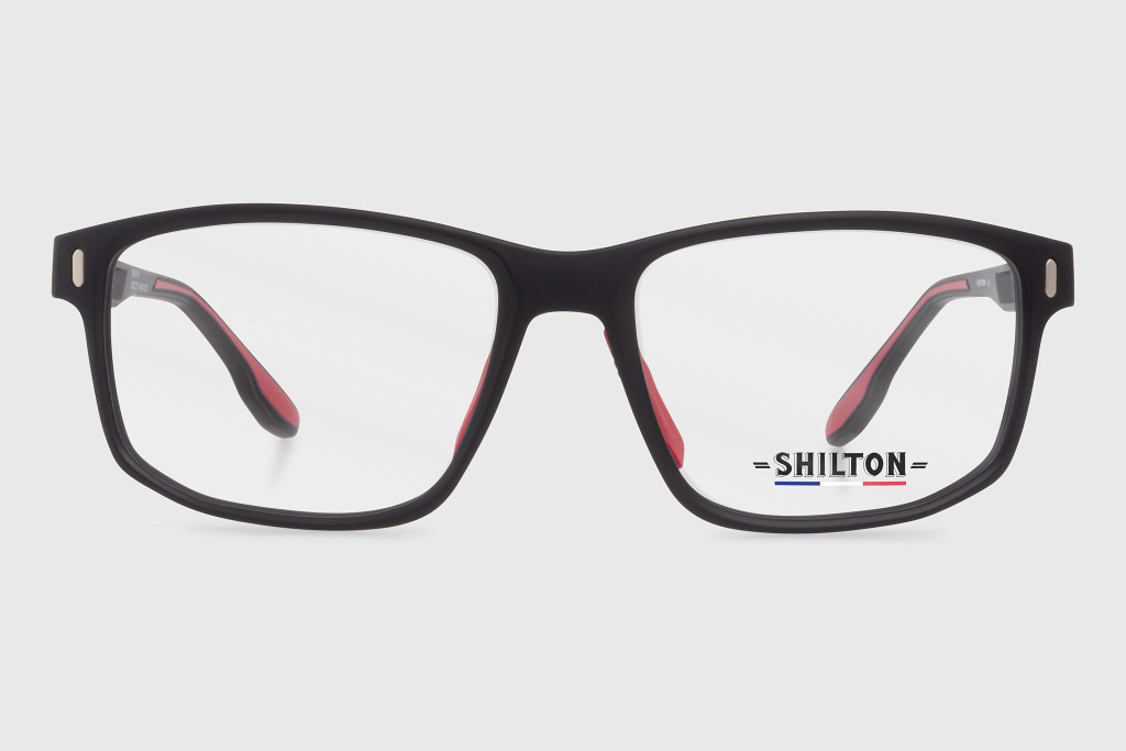 Injected man flex + clip polarized clip-on