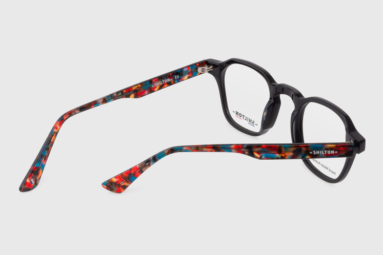 Acétate Homme + clip polarisant