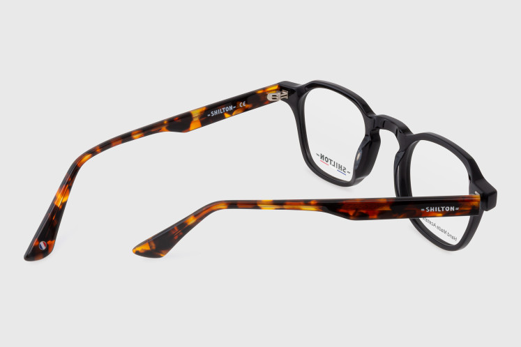 Acétate Homme + clip polarisant