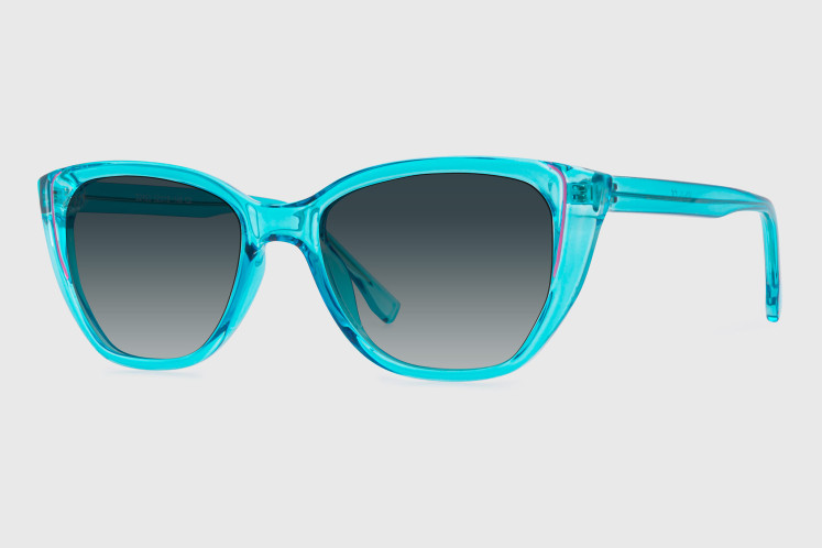 Gafas de sol inyectado mujer