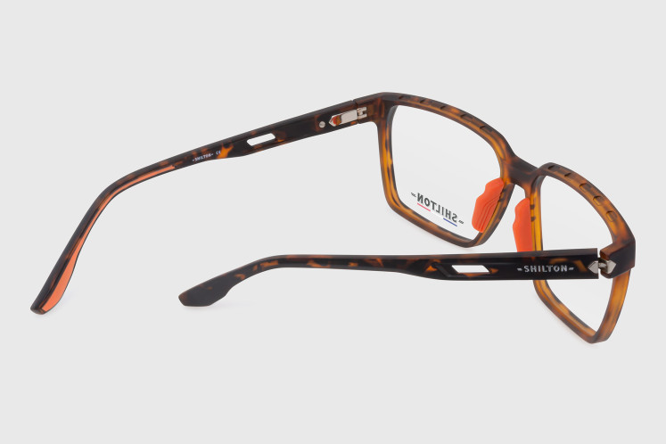 Inyectado hombre flex + clip polarizado