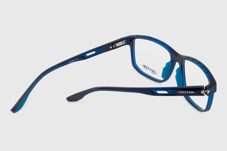 Inyectado hombre flex + clip polarizado