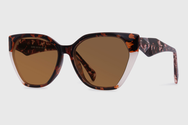 Gafas de sol inyectado mujer