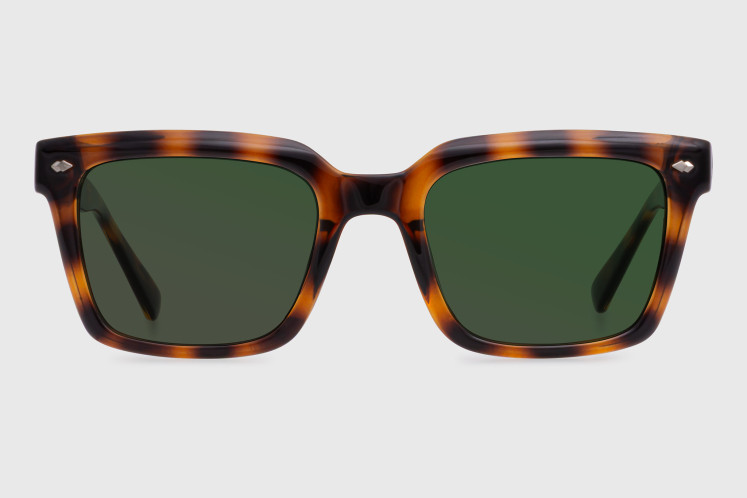 Gafas de sol inyectado unisex