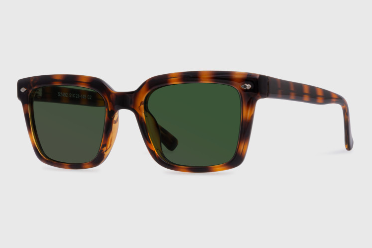 Gafas de sol inyectado unisex