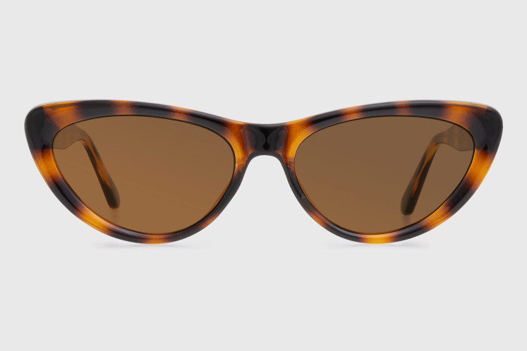 Gafas de sol inyectado mujer