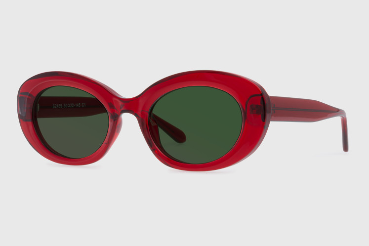 Gafas de sol inyectado mujer