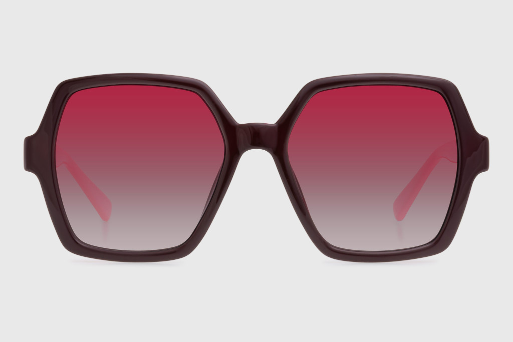 Gafas de sol inyectado mujer