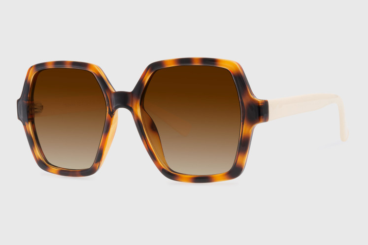 Gafas de sol inyectado mujer
