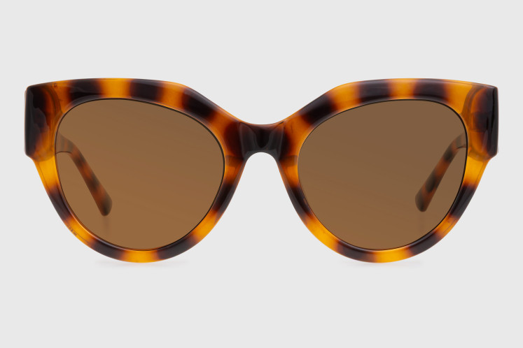 Gafas de sol inyectado mujer