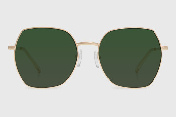 Sunglasses metal woman flex