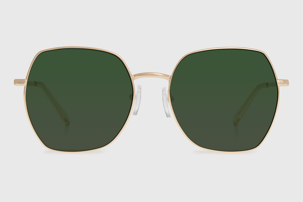 Sunglasses metal woman flex