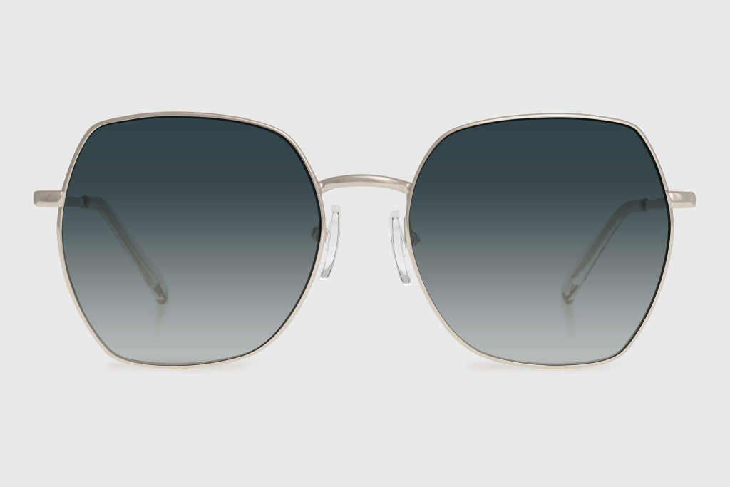 Sunglasses metal woman flex