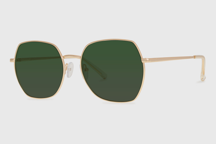 Gafas de sol metal mujer flex