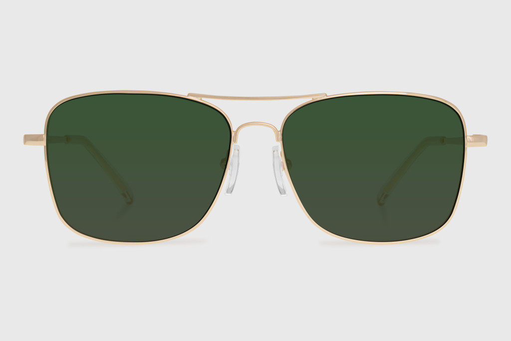 Gafas de sol metal hombre flex