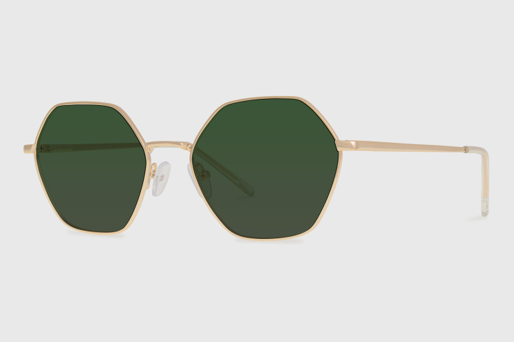 Sunglasses metal unisex flex