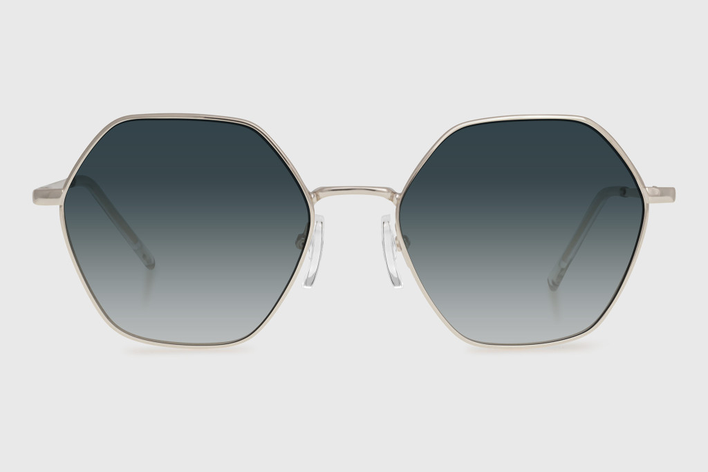 Gafas de sol metal unisex flex