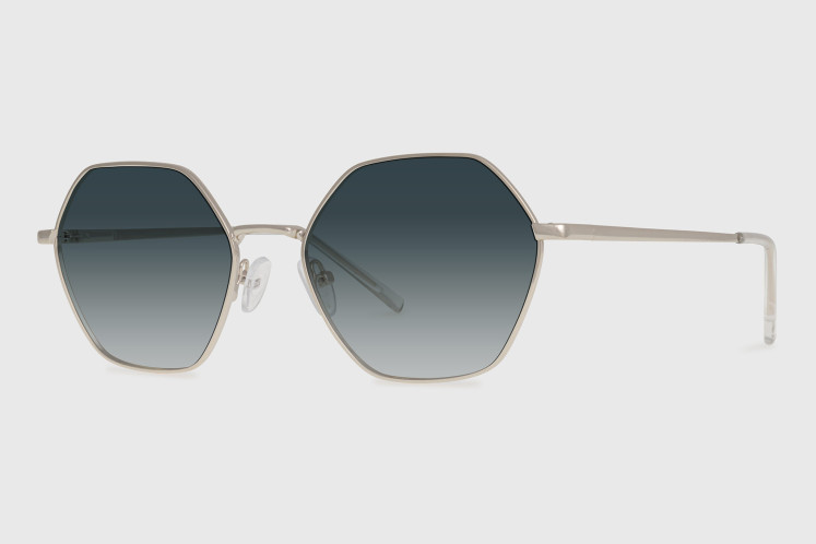 Gafas de sol metal unisex flex
