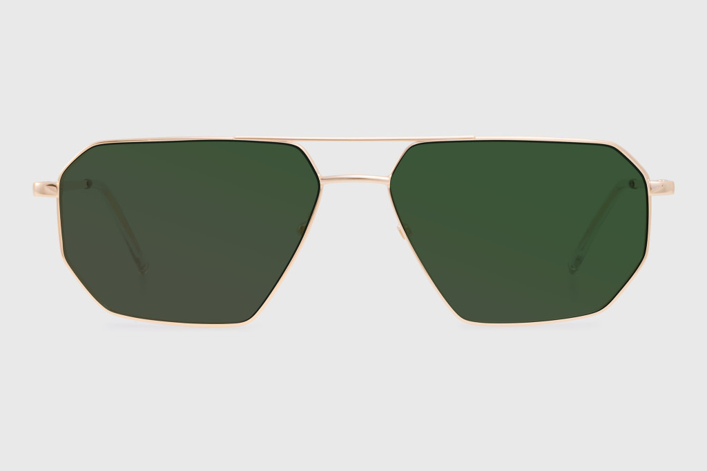 Sunglasses metal man flex